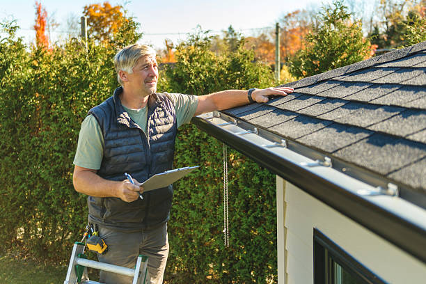Professional Roofing technician working in Millers Creek, NC